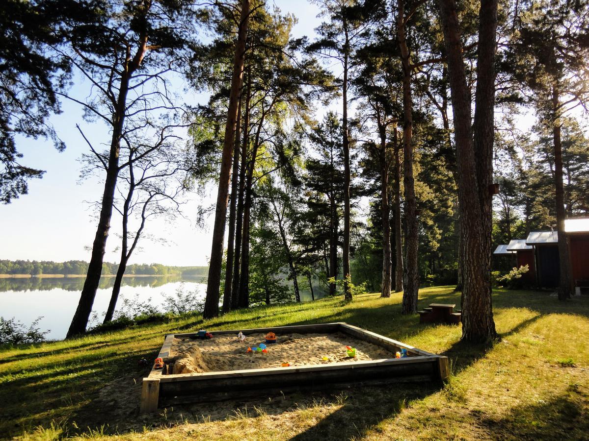Ferienpark Am Glubigsee Wendisch Rietz Exterior foto